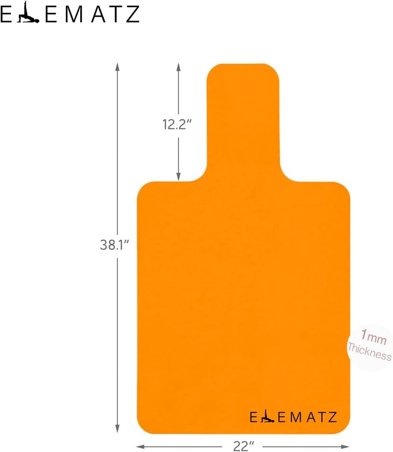 ELEMATZ حصيرة بيلاتس ريفورمر - Image 2